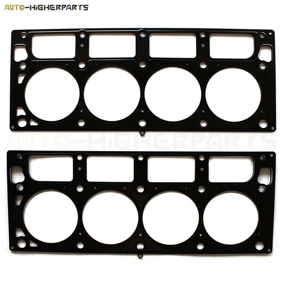 For 2003 Chevy Silverado 1500 GMC Savana 3500 6.0L Cylinder Head Gasket Set Foto 3 de 4