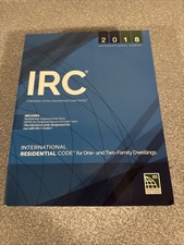 2018 International Residential Code for One a...