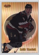 1998-99 Bowman's Best Refractor 263/400 Keith Tkachuk #6 5xh