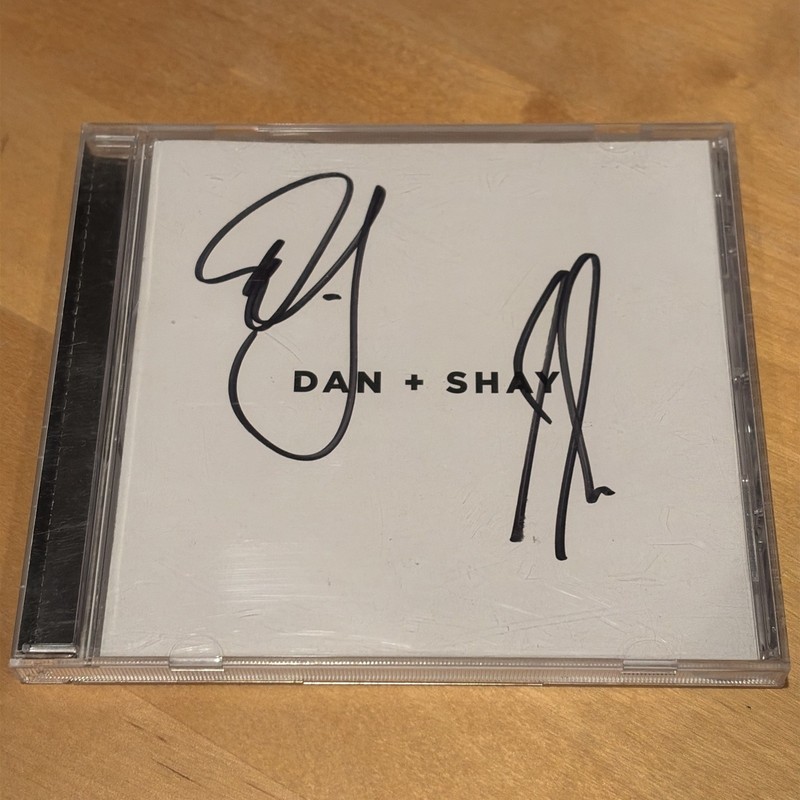 Dan & Shay Self-Titled CD - Country SIGNED