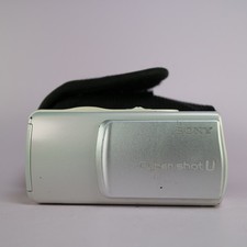 Sony Cybershot DSC-U10 1.3MP Compact Digital Camera Silver Tested