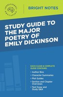Study Guide To The Major Poetry Of Emily Dickinson | Taschenbuch | Englisch