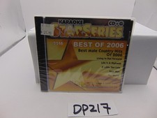 Karaoke Cd  G New Sound Choice Star Series Best male Country Hits of 2006