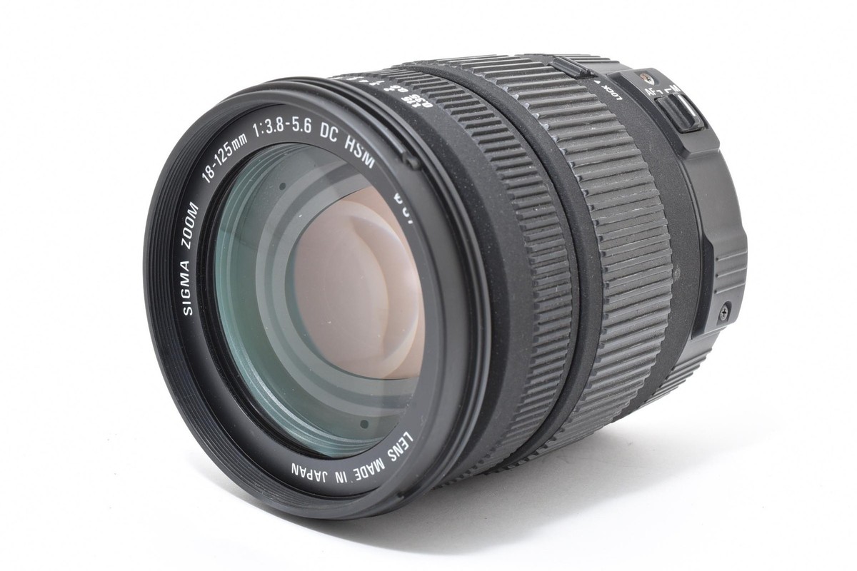 ペンタックス用 SIGMA 18-125mm F3.8-5.6 DC HSM 【公式通販】