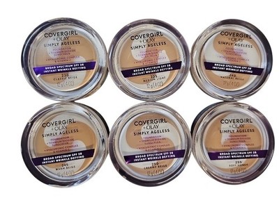 COVERGIRL Olay Simply Ageless Foundation - 0.4oz (Choose Shade) READ DESCRIPTION