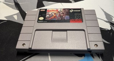 Super Castlevania IV (SNES, 1991) (See Description)