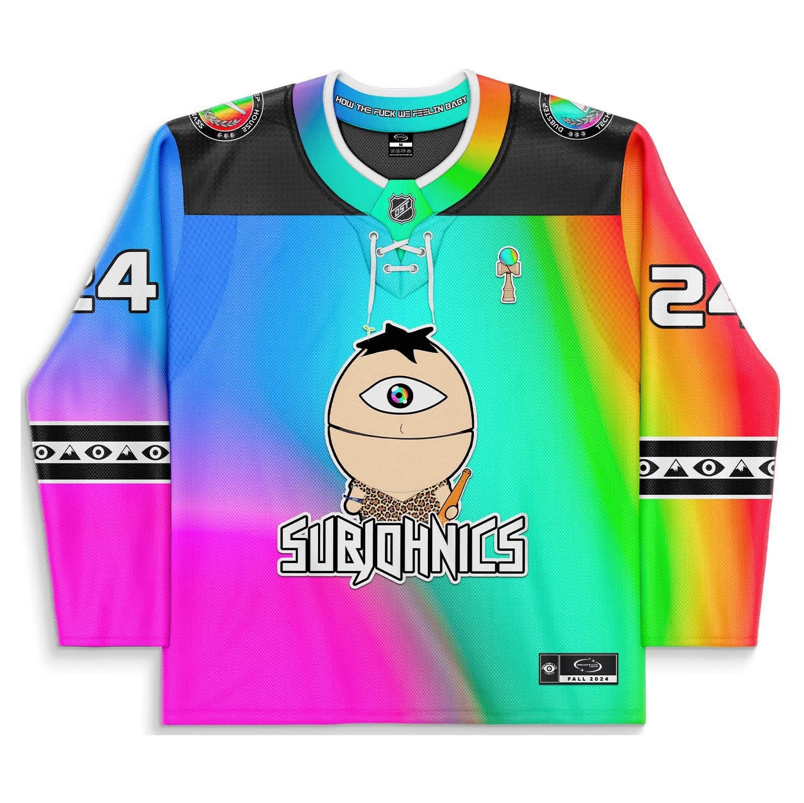 Subjohnics Hockey Jersey