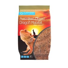 Jurassic Natural Australian Desert Dragon Habitat Substrate for Bearded Drago...