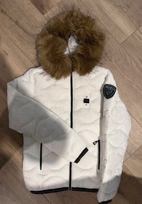 Jacke weiß Blauer Damen 