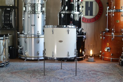 Olympia '1446' 16x16'' Floor Tom mit Übergangsabzeichen - 1959/60