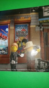 LEGO Sticker Promo for Palace Cinema 10232 The LEGO Movie Poster for Theater