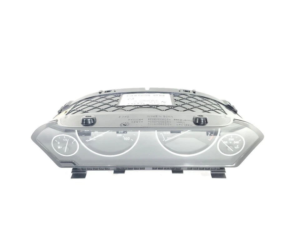 Medidor de velocímetro usado se adapta a: BMW 428i Sdn KPH 2015 base sin pantalla frontal sin Foto 2 de 4