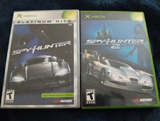 SpyHunter & SpyHunter 2 (Microsoft Xbox, 2002) 