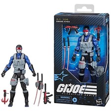 G.I. Joe Classified Series Snake Eyes 165 6-Inch Action Figure