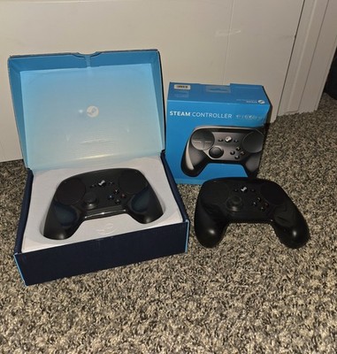 Steam Controller Black Plastic Gamepad Model Steam Controller with Original Box