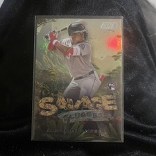 2025 Stadium Club #SS-15 Kristian Campbell Savage Sluggers