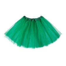Tutus for Women and Big Girls Tulle Skirts 80S Princess Dance One Size Green
