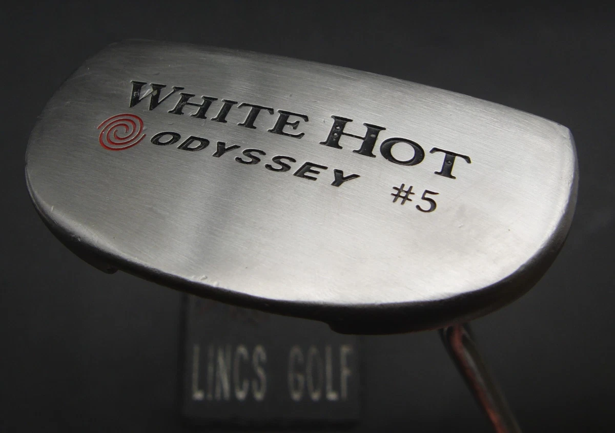 Putter Odyssey White Hot 5 33,5 Pouces - Homme, Droitier, Acier, Occasion