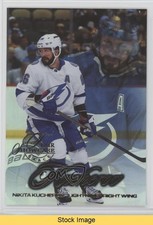2022 Fleer Ultra Flair Showcase Showstopper Row 1 Nikita Kucherov #22 READ 08el