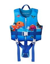 Kids Swim Vest Toddler Floaties Adjustable Safety Strap Swimming Aids for Toddle