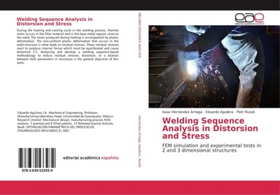 Isaac Hernández Arriaga (u. a.) | Welding Sequence Analysis in Distorsion and...