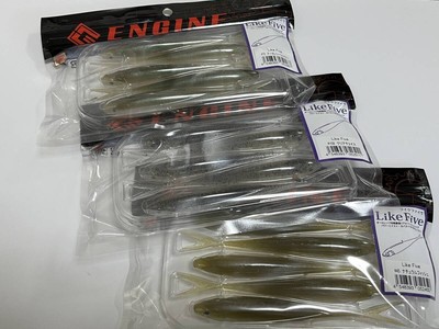 G New Sinn Like Five 5 inch 3 color pack 5 pieces Like Five ENGINE P6.10