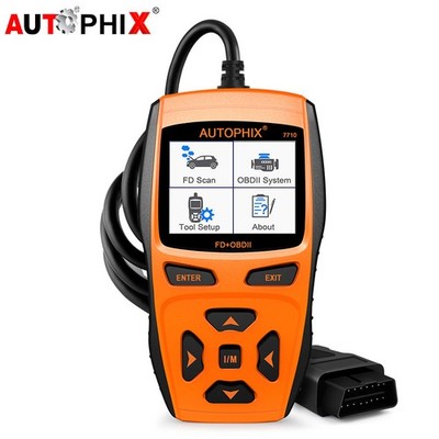 AUTOPHIX 7710 For Ford Groups OBD2 Scanner Full System Diagnostic Code Reader
