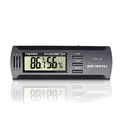 Digitale Thermometer Feuchtigkeitsmesser Hygrothermometer Trinkbar