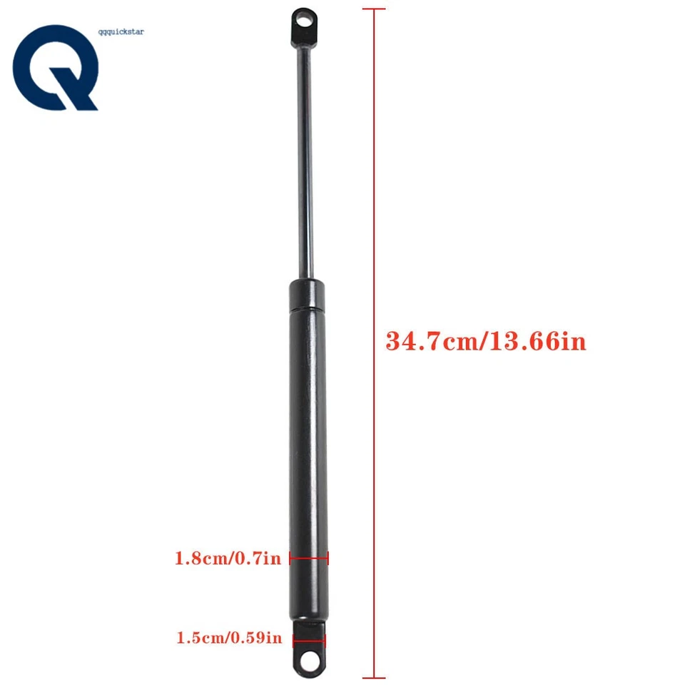 New For Suzuki Burgman 400 AN400 2007-2016 Gas Pillar Seat Regulator Lift Strut - Изображение 2 из 4