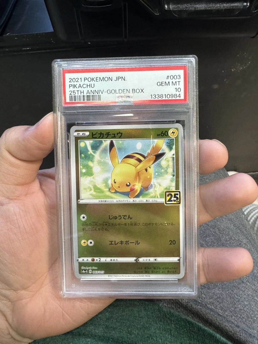 Collectible Individual Grade 10 Pikachu Pokémon TCG Card Games in