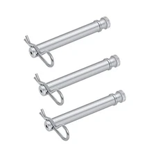 TS35010 Stainless Steel Trailer Hitch Pin and Clip for B&W 2" 3 Pack Hitch Pins