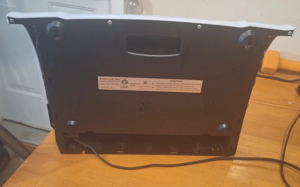 Calentador infrarrojo Heat HS-1500-PHX-WIFI, Wifi montado en la pared Foto 4 de 4