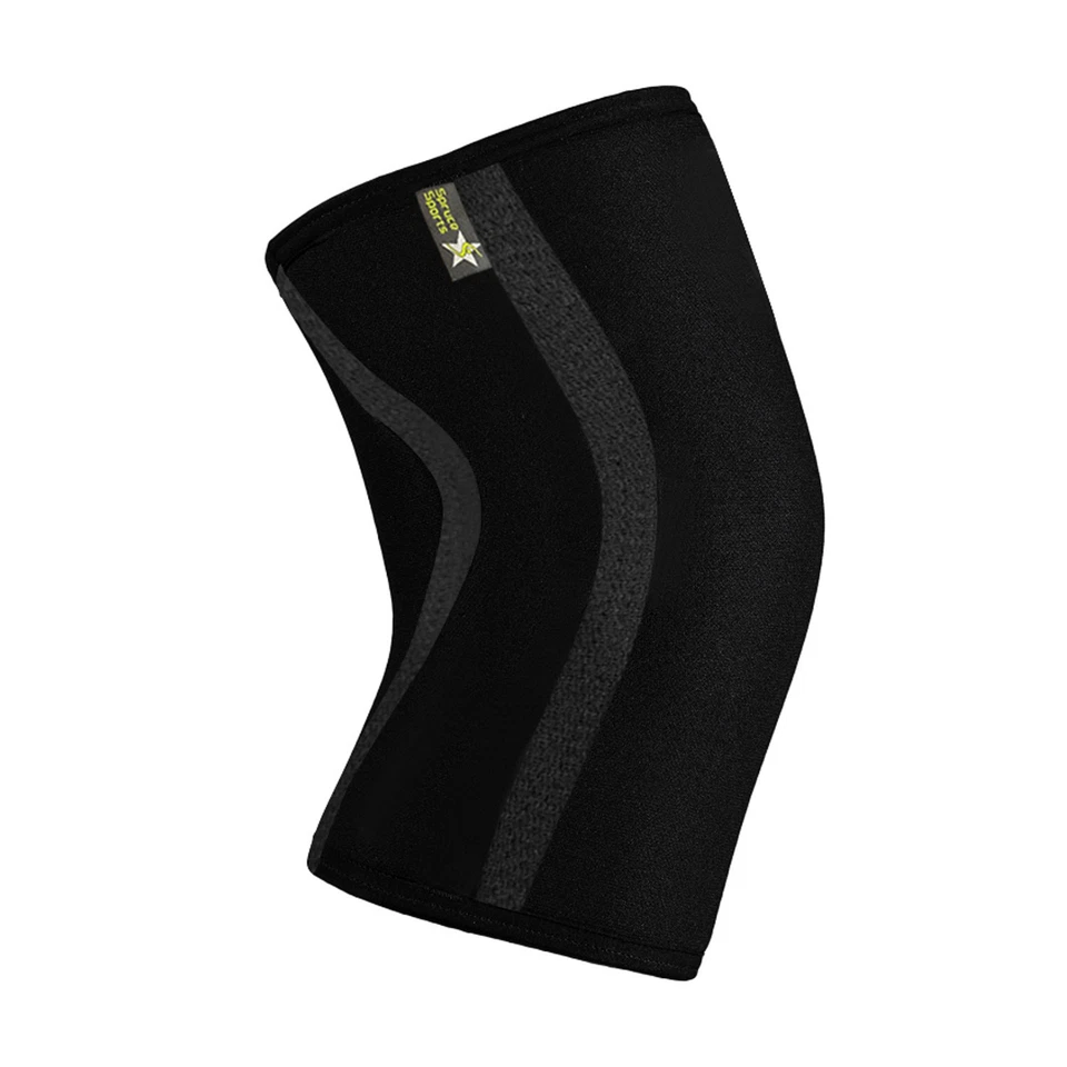 7mm Neoprene Knee compression Sleeves for recovery Knee Joint Compression Pair - Image 4 of 4