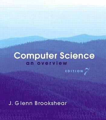 Computer Science: An Overview - Paperback, by Brookshear J. Glenn; - Very Good q