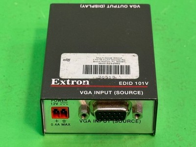 Extron EDID 101V Emulator with Minder for VGA   31 units