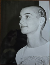 Sinead O'Connor 1989 7x9 Press Photo