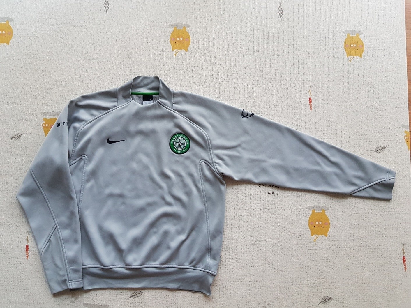 SACAI X NIKE NIKE CELTIC FC TRAINING FELPA TOP PULLOVER GIACCA EDIZIONE GIOCATORE 2005 06 TAGLIA M