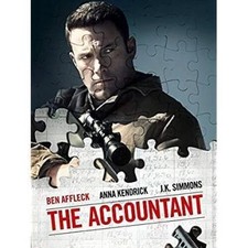 The Accountant DVD - Good