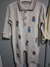 2 Items   Paddington Bear All In One New With Tag Mothercare  Lemon Jacket New