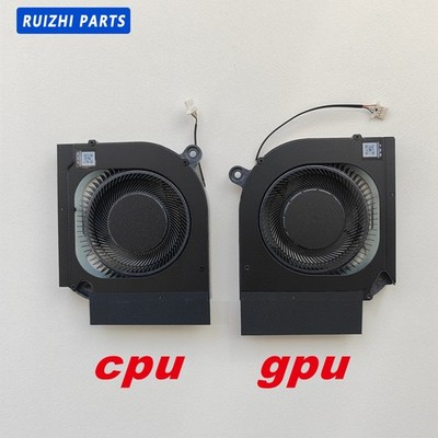 CPU GPU Cooling Fan DC12V 1A 4Pin for ACER NITRO 5 N22C1 AN515-58-51R3 AN515-58