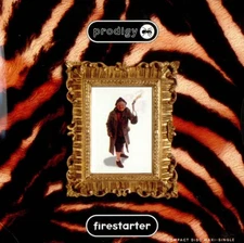 Firestarter [CD] Prodigy [Ex-Lib. DISC-ONLY]