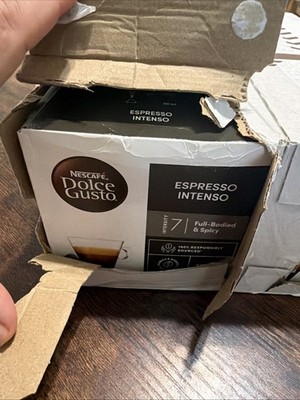Nescafe Dolce Gusto Espresso Intenso 16 per pack - Pack of 6 Intensity 7