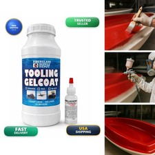 Fiberglass Supply Depot Red Tooling Gelcoat Quart 15cc Hardener Mekp Fiberglass Supply Depot Red Tooling Gelcoat Quart 15cc Hardener Mekp