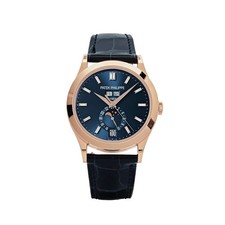 Patek Philippe Complications 5396R-015 Annual Calendar Rose Gold Blue Dial
