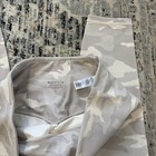Athleta Elation Leggings 7/8 Tight large Grey Camo — photo 2