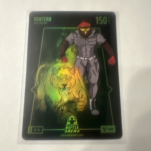 Bo Jackson Battle Arena Update PANTERA - BATTLEFOIL GLOW (BF-101) POWER 150