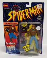 Marvel Comics - Animated Spider-Man: "Peter Parker" Action Figure - ToyBiz