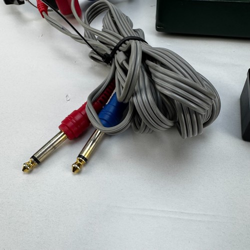 Vintage Eckstein Bros 60-A Miniature Audiometer Hearing Test Aid with Headphones - Picture 7 of 9