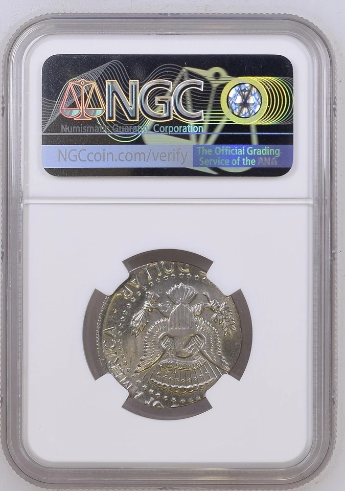 1971 D Half Dollars Kennedy NGC MS-64 - Image 2 of 2