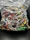 8+lbs Vintage To Modern Jewelry Lot, Costume, Wear Repair, Mixed Metals